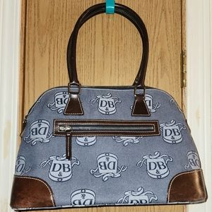 Vintage dooney & Bourke bag guc see pics has flaws grade A